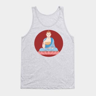 Gautama Buddha Tank Top